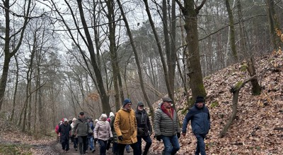 Winterwandeling met nieuwjaarsborrel