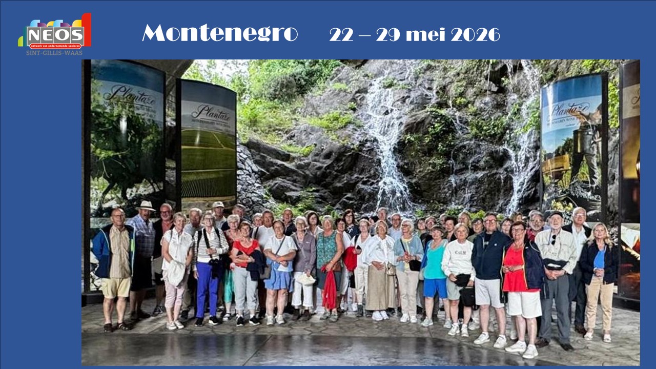 Montenegro 2026 Lidkaart