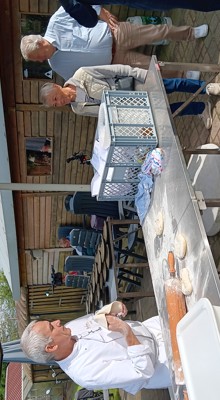 Pizza bakken