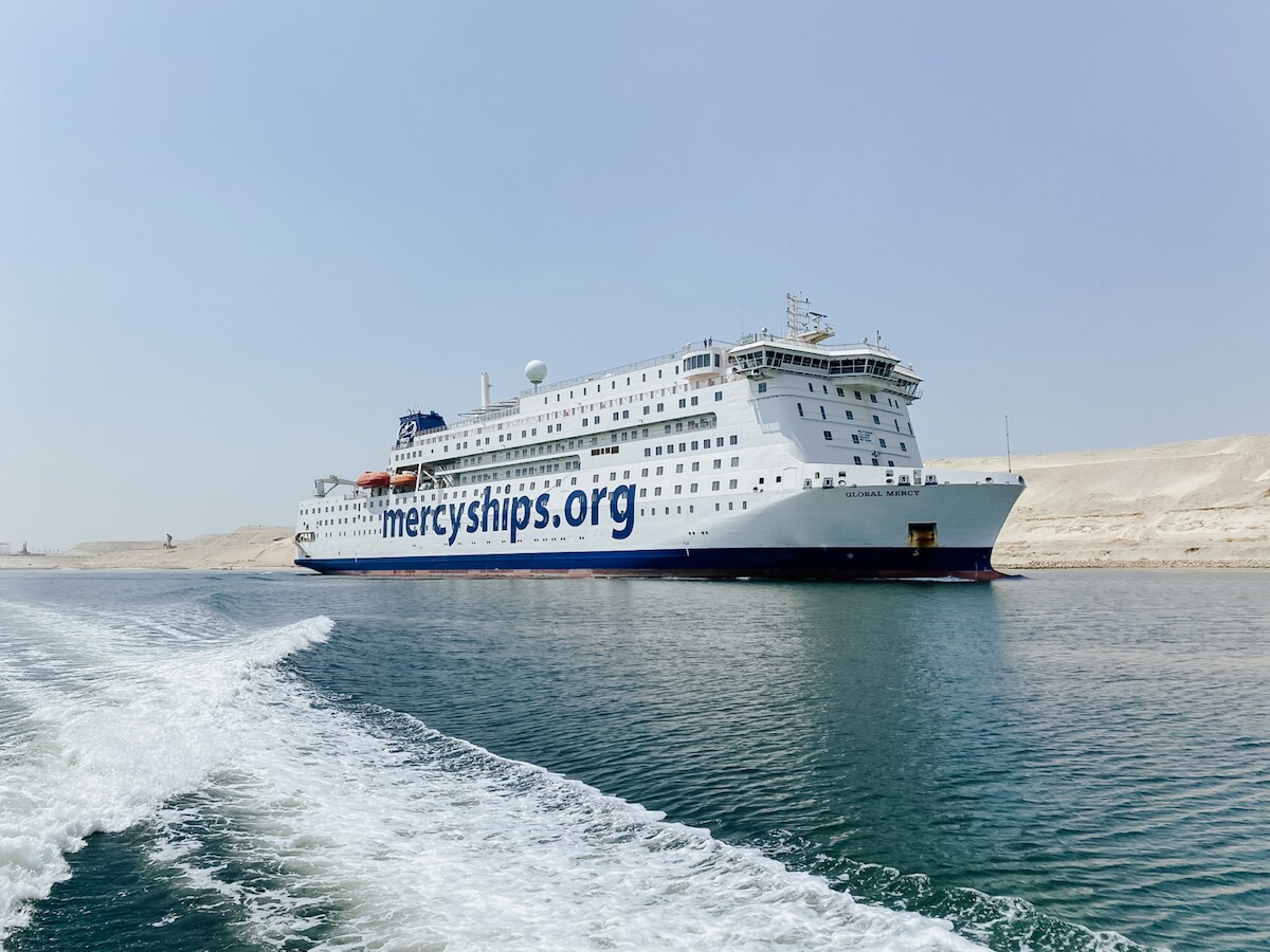 2026-02-19 / Foto Mercy Ships Is Een Organisatie Die Gratis Medische Hulp Biedt In De Armste Landen Van Afrika