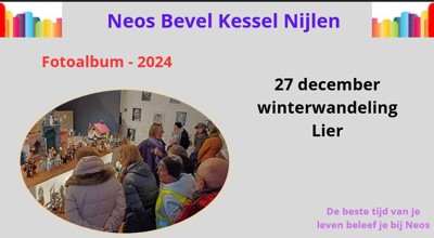 NEOS BEKENI FOTO 20241227 WANDELING DEC LIER