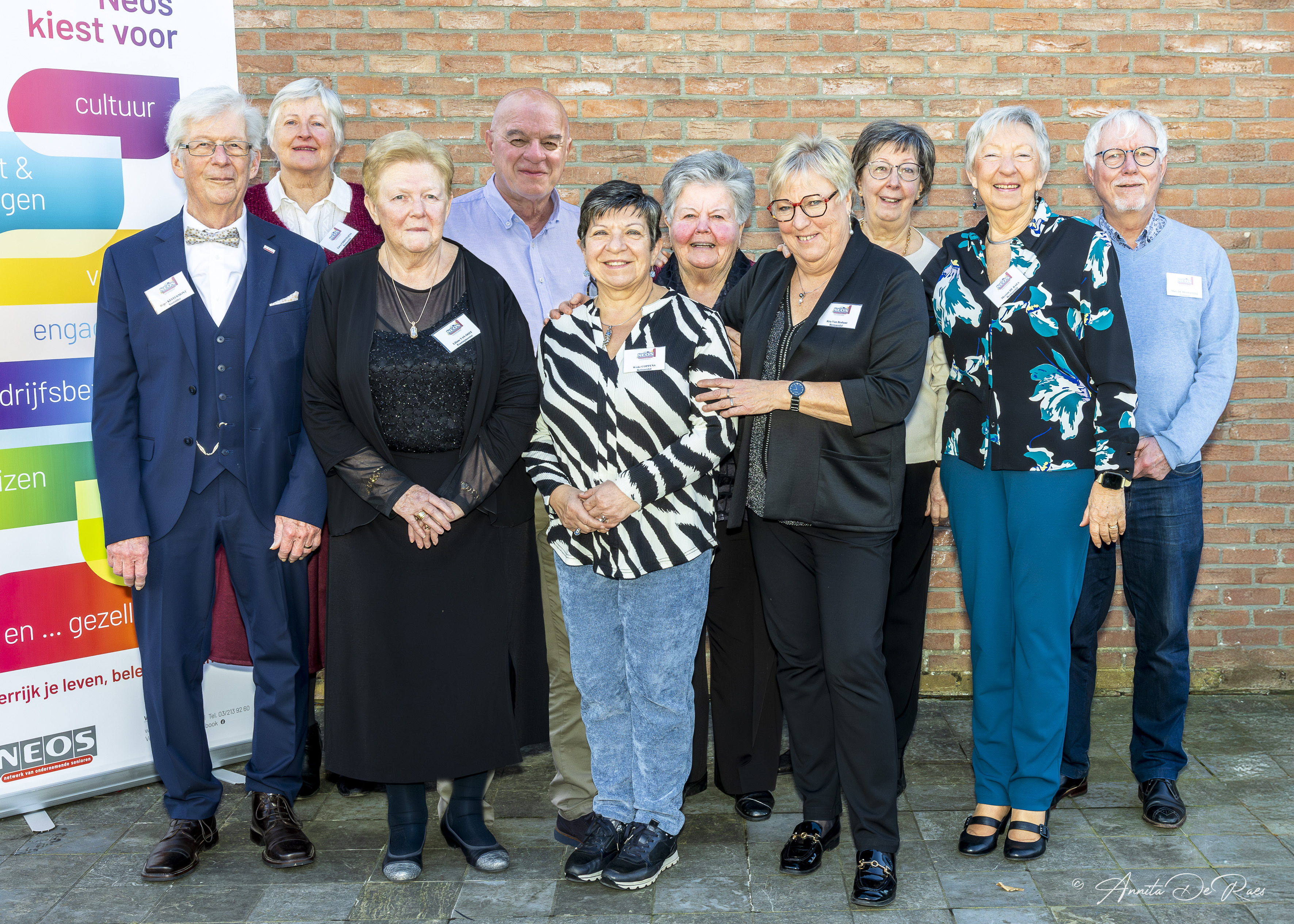 Neos Groepsfoto Bestuur