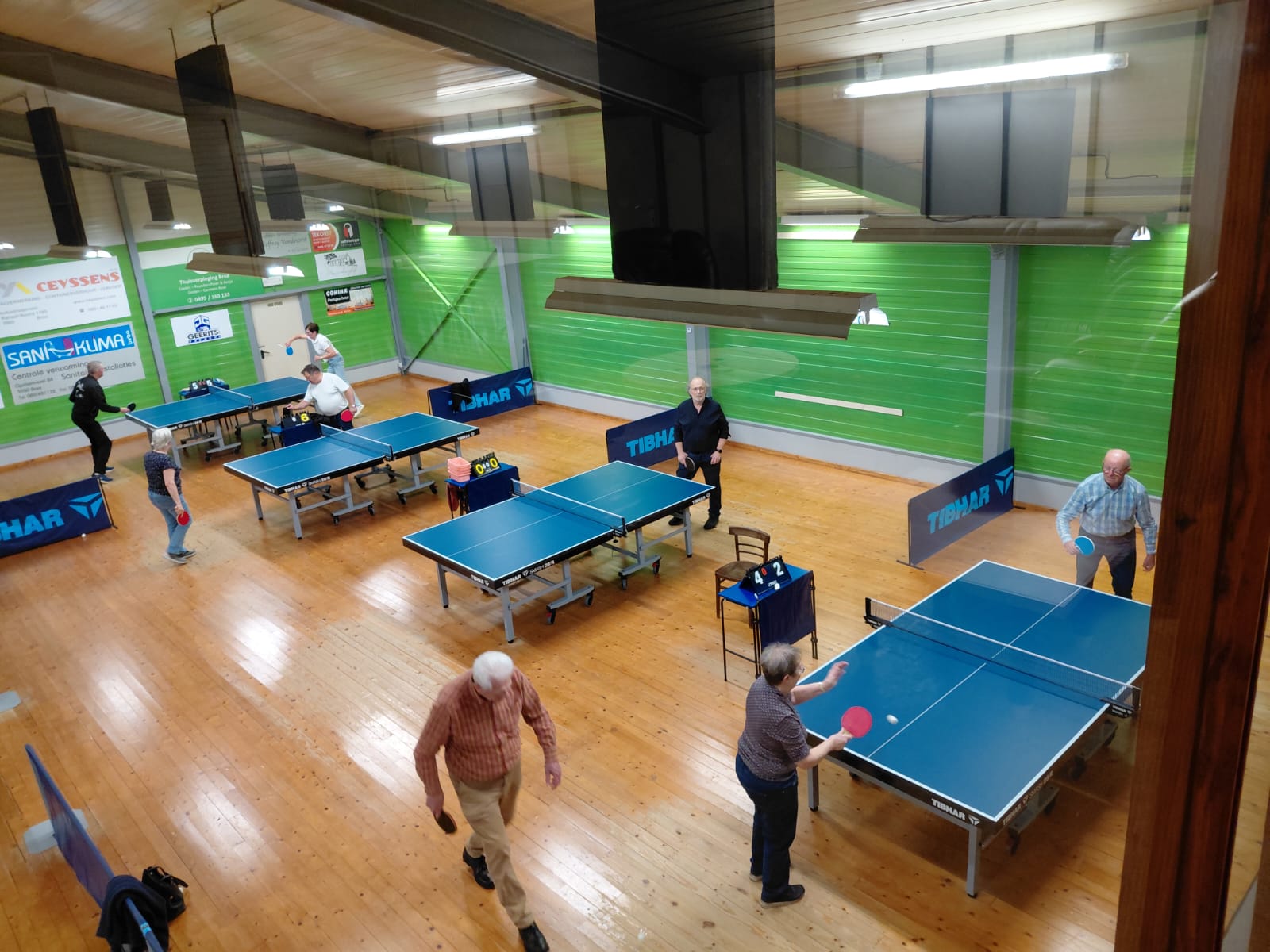 Tafeltennis 1
