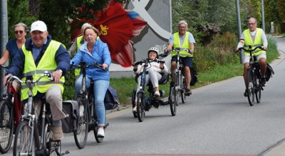 Fietsen en voorstelling jaarprogramma