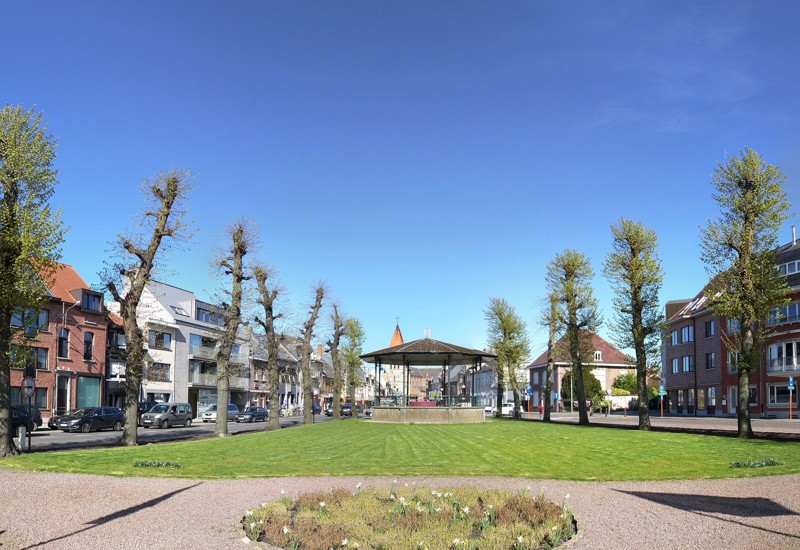 Zicht dorpskom
