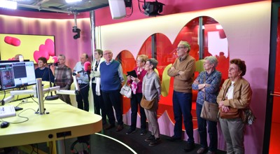 Bezoek aan VRT en Vl Parlement 2025-02-24