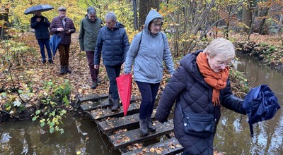 wandeling in Chaam