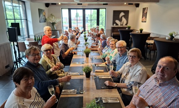 Lunch in De Rare Vos