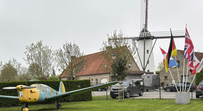Ramskapelle en Sluis