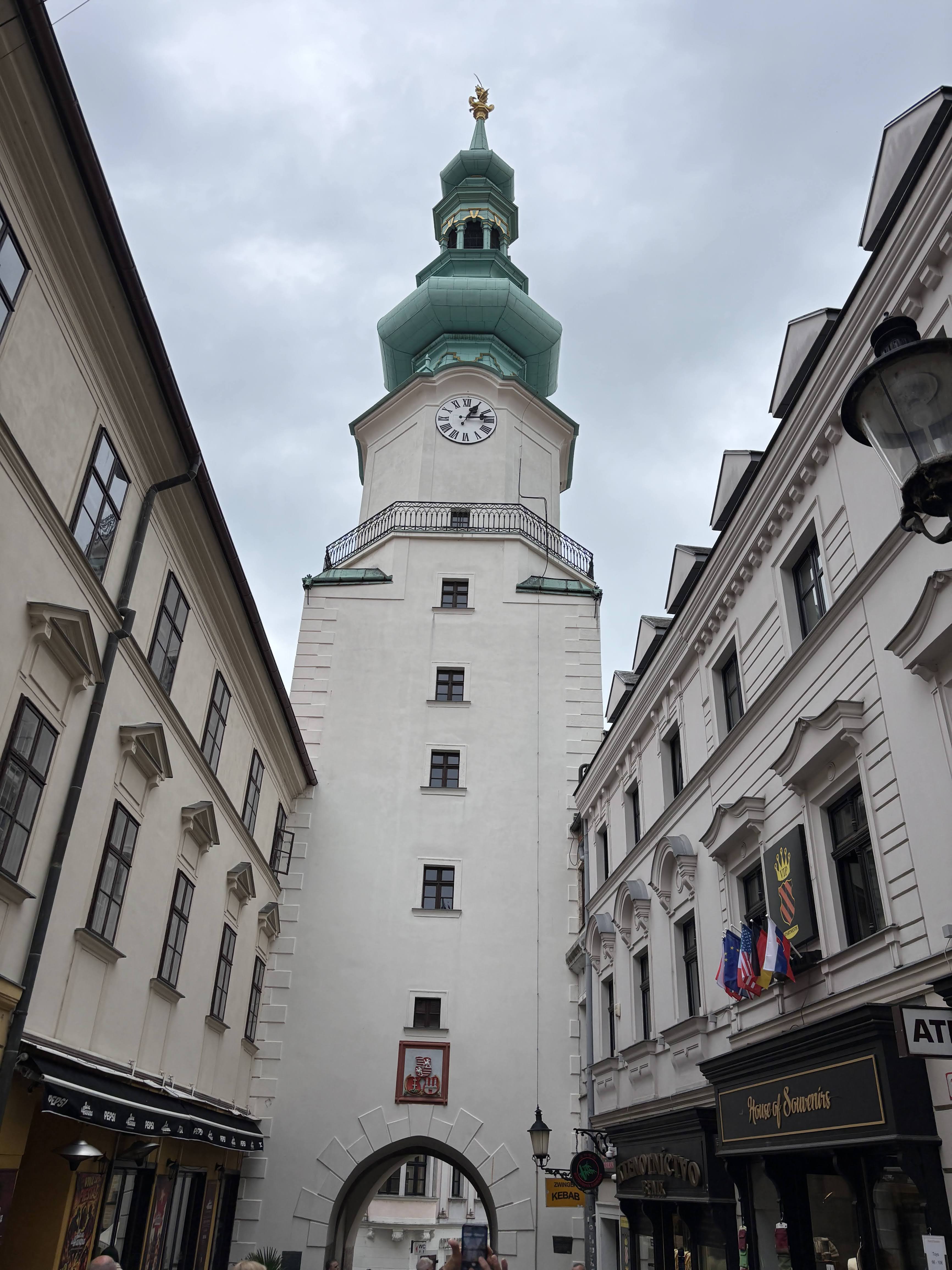Dag 1 Slovakije