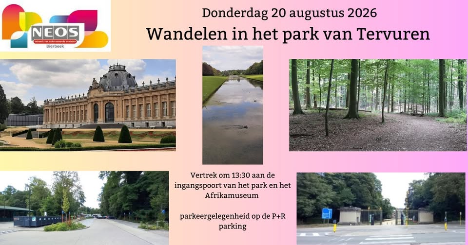 Wandeling Tervuren Facebook