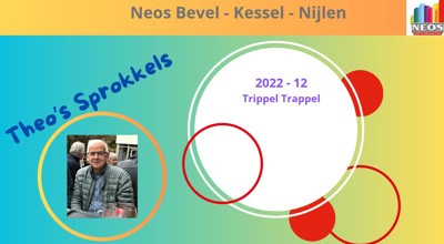 2022 - 12 - Trippel Trappel