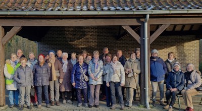 Wandeling Groenhove